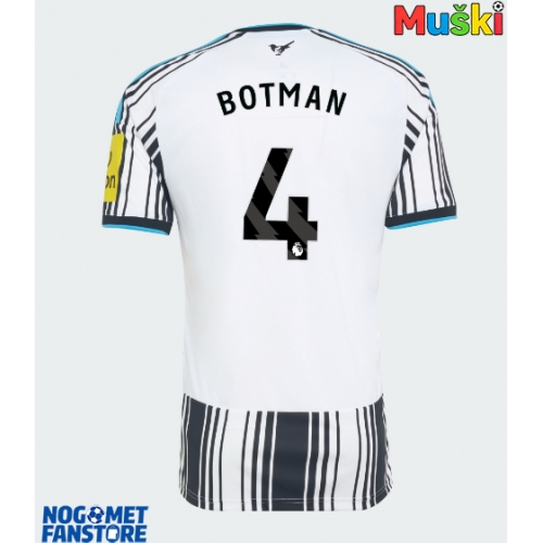 Newcastle United Sven Botman #4 Domaci Dres 2026-27 Kratak Rukav